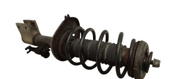 Citroen C4 II Front shock absorber with coil spring