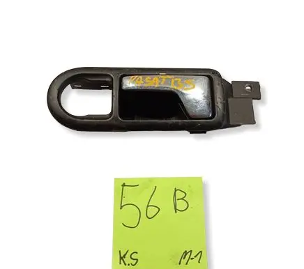 Volkswagen PASSAT B5 Front door interior handle 3B1837113C