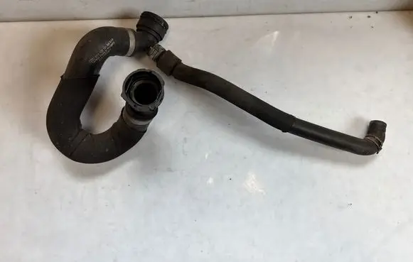 Audi Q7 4M Engine coolant pipe/hose 4M0122101AK