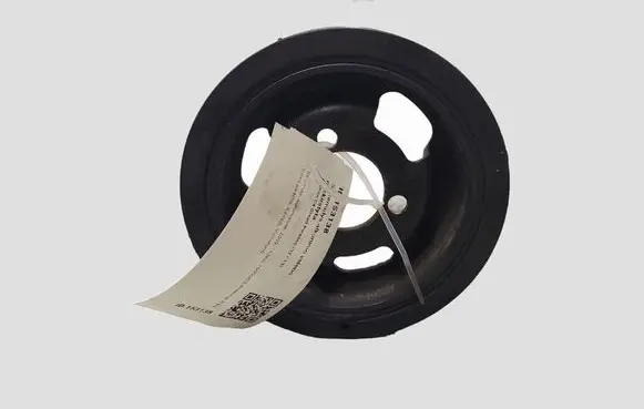 Citroen C4 Grand Picasso Crankshaft pulley
