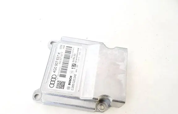 Audi A7 S7 4G Airbag control unit/module 4g0907637k 4g0907637f