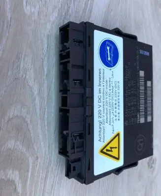 Mercedes-Benz S W221 Seat control module A2218709186 2218709186