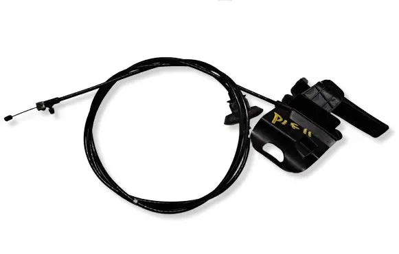 Citroen C4 II Picasso Engine bonnet/hood lock release cable 9676342977