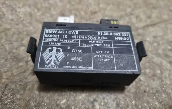BMW 3 E36 Immobilizer control unit/module 61358362337