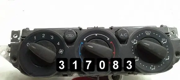 Ford Focus Climate control unit 3M5T-19980-AD
