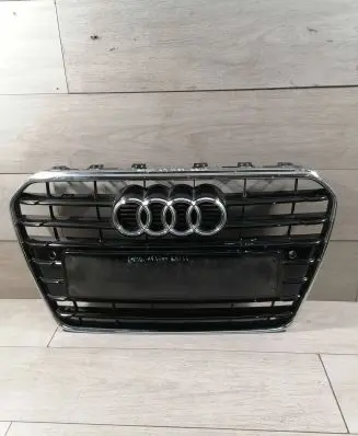 Audi A5 8T 8F Front bumper upper radiator grill 8T0853651H