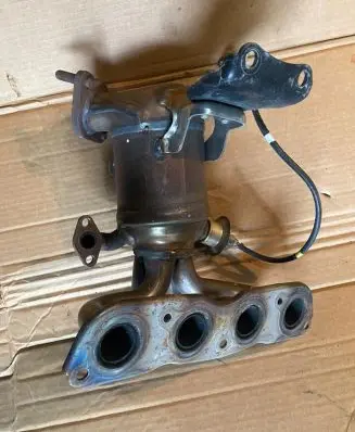 Hyundai Ioniq Catalyst/FAP/DPF particulate filter 