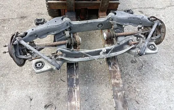 Mercedes-Benz S W220 Rear subframe 2203501100 2201100 0187121