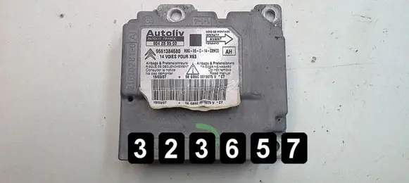 Citroen C6 Engine control unit/module 9661384680