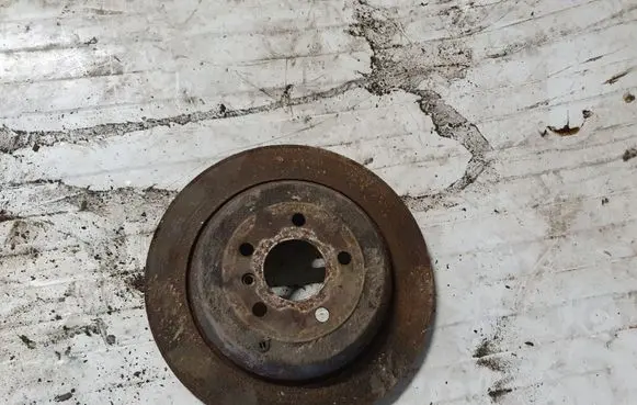 Mercedes-Benz ML W164 Rear brake disc NOCODE