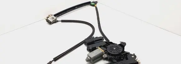 Seat Alhambra (Mk1) Rear door window regulator with motor 1H4959812A 11452910