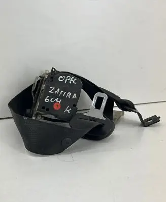 Opel Zafira A Front seatbelt 00066627 3240401