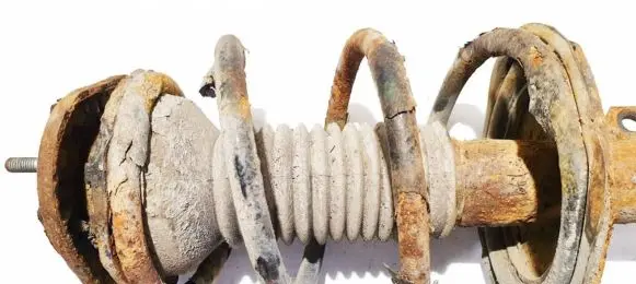 Toyota Corolla Verso AR10 Front coil spring