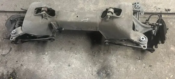 Rear axle beam