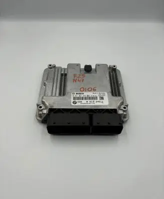 BMW X3 F25 Engine ECU kit and lock set 8513249 030003718 0281017647