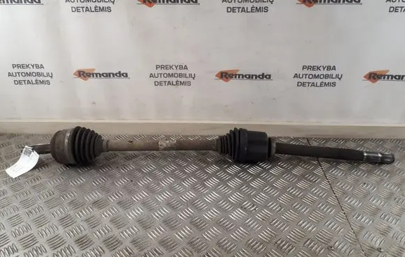Front driveshaft