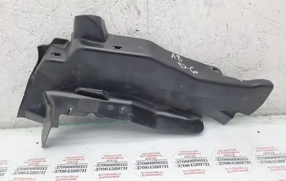 Audi A8 S8 D3 4E Rear door exterior handle/bracket 4E0839350A