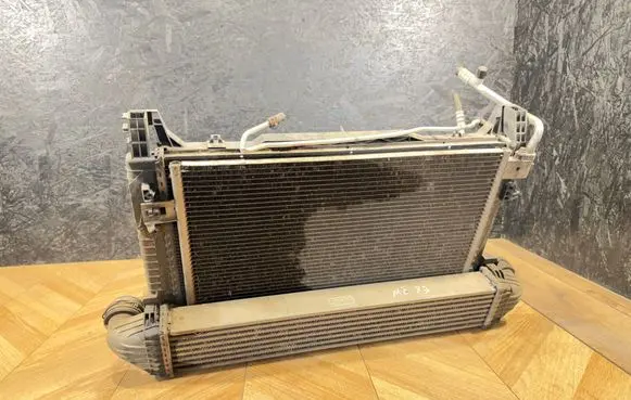 Mercedes-Benz B W245 Radiator set A1695000354 K2055003