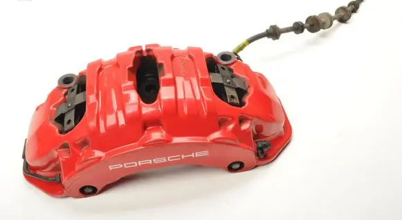 Porsche Macan (95B) Front brake caliper 95B615106DE