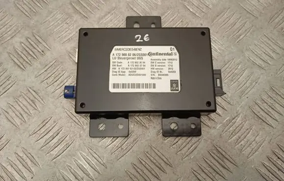 Other control units/modules