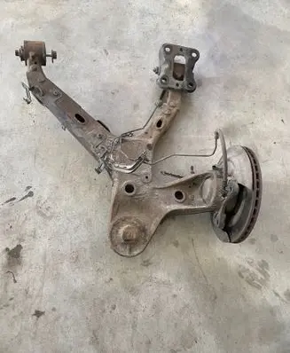 Citroen Jumpy Rear wheel hub spindle/knuckle 9807504980