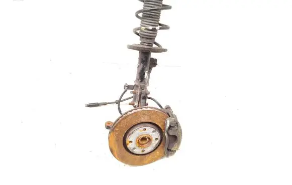 Opel Corsa F Front wheel hub spindle knuckle 9837414780 ST32000786