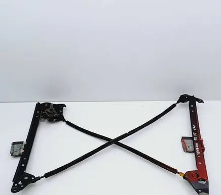Volkswagen Sharan Rear door manual window regulator 7M0839402K 95VWA27000AE