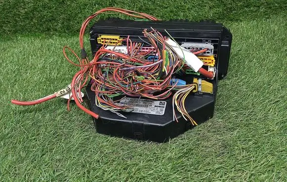 Mercedes-Benz E W212 Power management control unit A2129006924 A2129015304 A2129024408