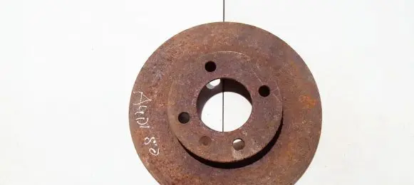 Volkswagen Golf III Front brake disc neventiliuojamas
