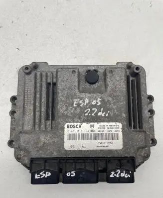 Renault Espace IV Engine control unit/module 8200311550 8200384493 0281011724
