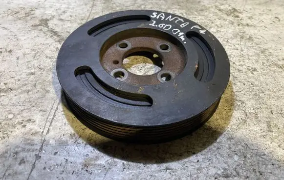 Hyundai Santa Fe Crankshaft pulley WM3AN2N