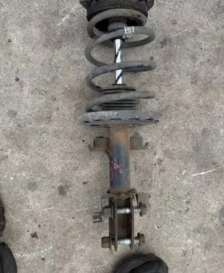 Renault Scenic III - Grand scenic III Front shock absorber with coil spring 000002395858549