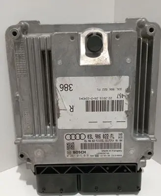 Audi A6 S6 C6 4F Engine control unit/module 03L906022FL 0281015018