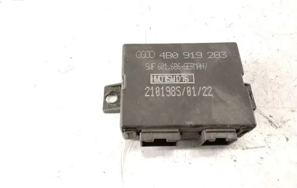 Audi A6 S6 C5 4B Parking PDC control unit/module 4B0919283 601686 210198S