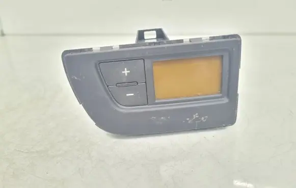 Citroen C4 I Picasso Climate control unit 9650868877