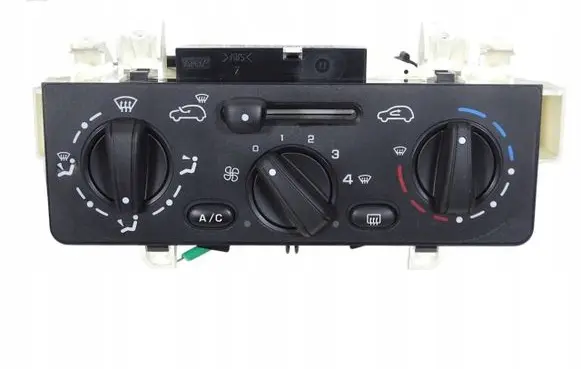 Peugeot 1007 Climate control unit F664479W