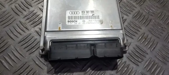 Audi A4 S4 B6 8E 8H Engine control unit/module 8e0907557 0261206051