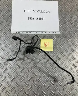 Opel Vivaro Turbo solenoid valve 9665558580