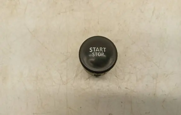 Renault Megane III Engine start stop button switch 1927937 2840601