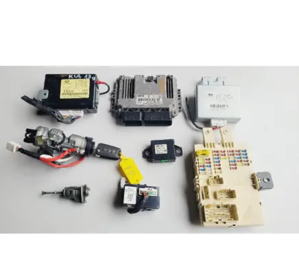 KIA Sportage Engine ECU kit and lock set 391202A051
