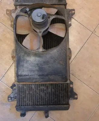 Alfa Romeo 156 Coolant radiator 0130107221 06390