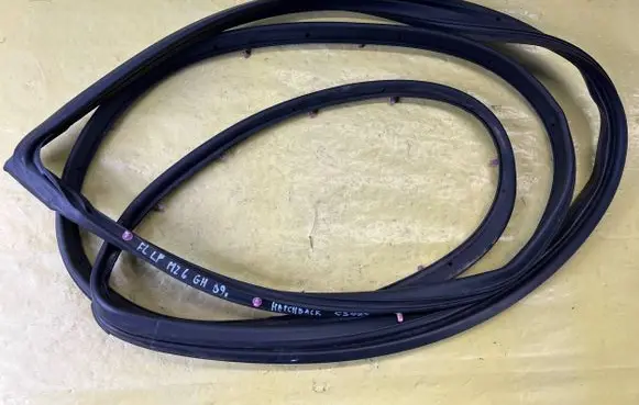 Mazda 6 Front door rubber seal GS1D59760F