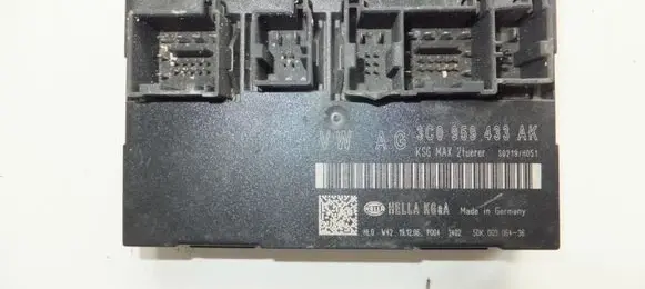 Volkswagen PASSAT B6 Comfort/convenience module VW3C0959433AK 3C0959433AK