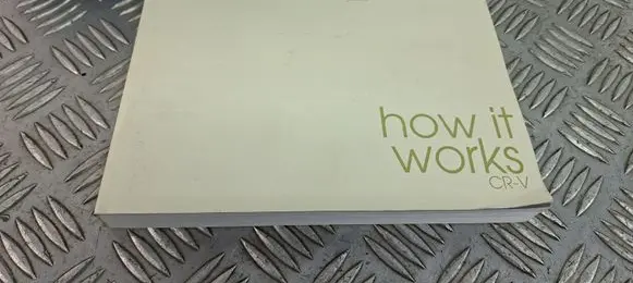 Honda CR-V User manual 