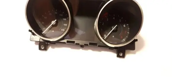 Jaguar XE Speedometer (instrument cluster) JX7310F844AB