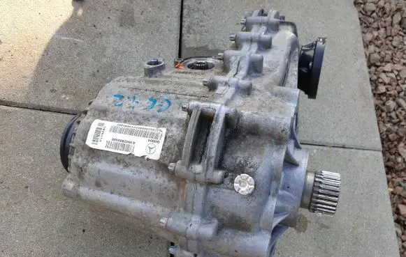 Mercedes-Benz GLE (W166 - C292) Gearbox transfer box case A1642800900