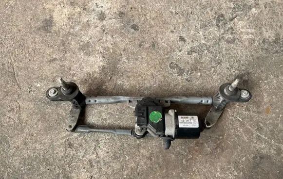 Fiat 500 Front wiper linkage and motor 1592008660 MS1592008660