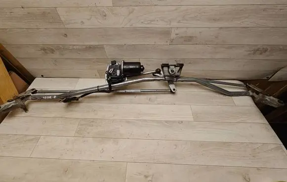 Opel Meriva A Front wiper linkage and motor 23003435