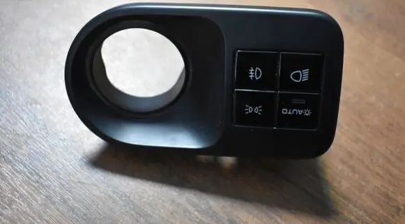 Porsche Cayenne (9Y0 9Y3) Other switches/knobs/shifts 9Y1941209B55