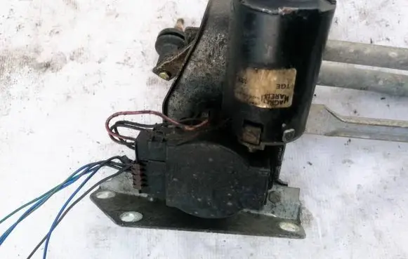 Peugeot Boxer Wiper motor